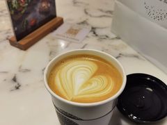 姜黄黑糖拿铁-WHEAT&BAKER-麥(凯德来福士店)