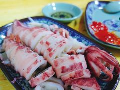清蒸整鱿鱼-福州人铭小吃