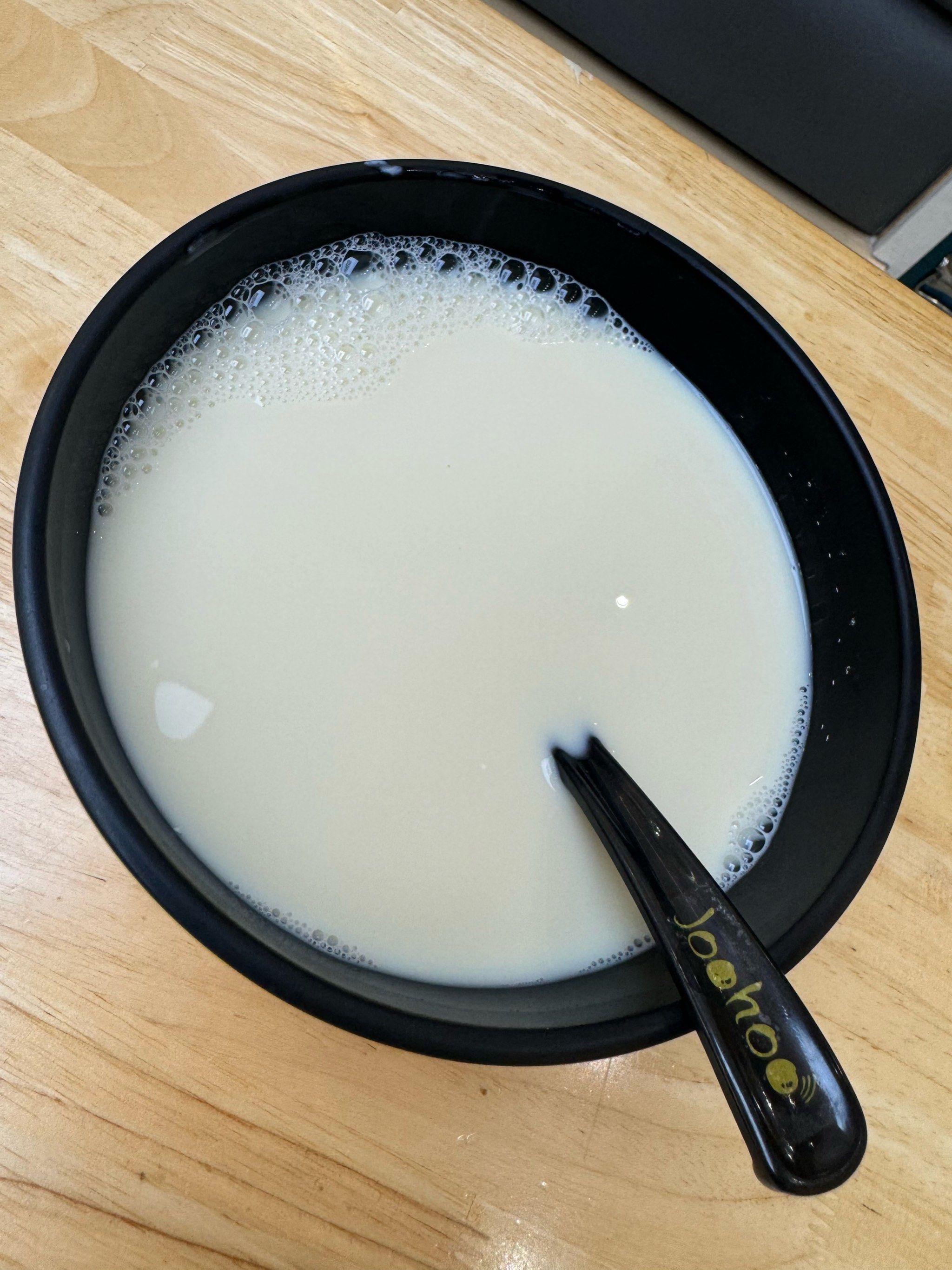早餐新选择:鲜制豆浆