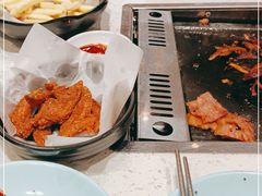-韩时烤肉(丰科万达广场店)