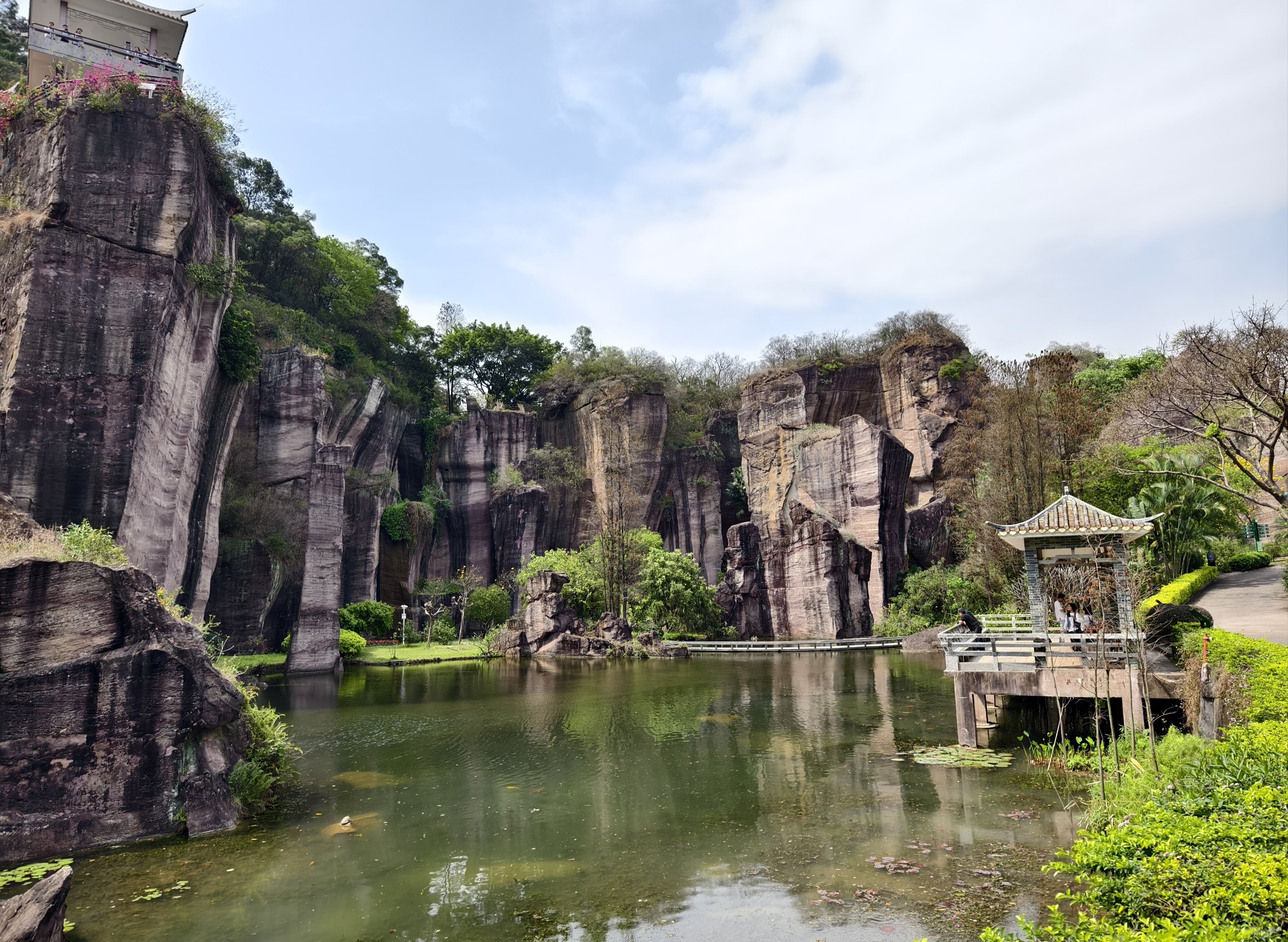 福州莲花山风景区图片图片