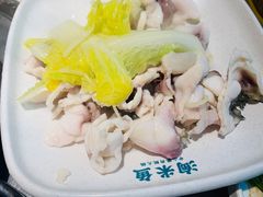 招牌鲜鱼片-淘米捞·米汤脆鲩鱼火锅(福田皇岗店)