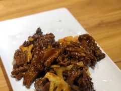 爆炒腰花-崔义清鲁菜馆(大明湖店)