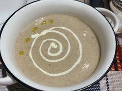 奶油蘑菇汤-Primo·丽莫意大利窑烤披萨