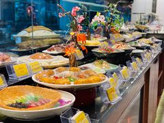 自助取餐区-万重锦·人文川菜馆(骡马市店)