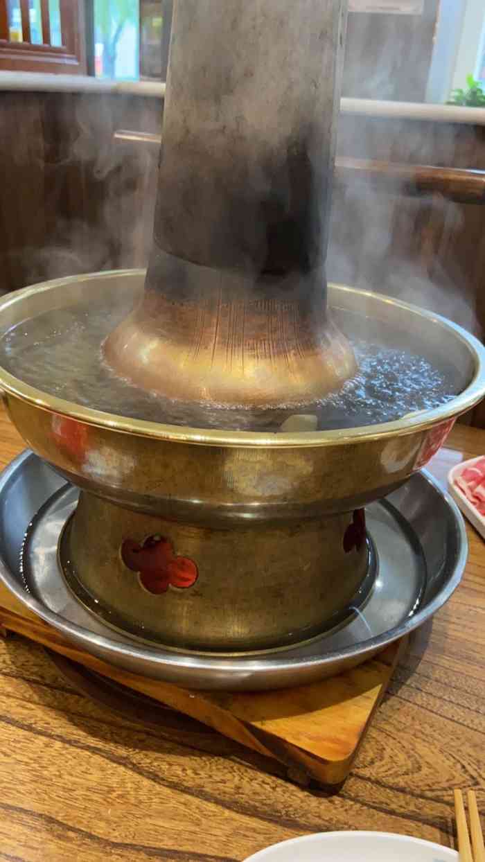 金鑫火锅(县西巷店)-"老字号火锅店在新商场里的分店,非常nic.