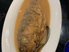 红烧黄河大鲤鱼-阿庄新豫菜(通泰路店)