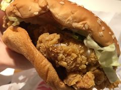 麦辣鸡腿汉堡-麦当劳(长泰商业广场店)