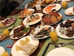 -济南香格里拉·咖啡泉自助餐厅