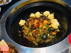 -高家小院铁锅炖大鹅(哈西高铁站店)
