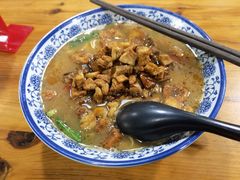 腰花面-何太太馄饨面铺(大浒东苑店)