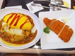 吉利猪扒咖喱流心蛋包饭-大家乐(广州花城汇店)