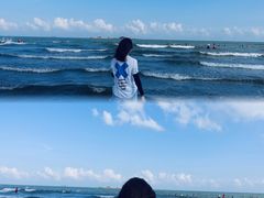-台山黑沙湾海浴场
