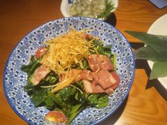 菠菜色拉-有喜屋·烧鸟·居酒屋(周浦万达店)