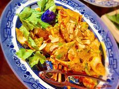 炒咖喱蟹-The House Restaurant