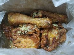蜜糖蒜香鸡-Thank u mom非油炸健康鸡(万国广场店)