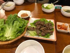 烤调味牛肉-韩礼年糕(飞虹路店)