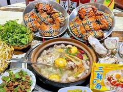 -争鲜·鲍鱼鸡煲(美邻中心店)