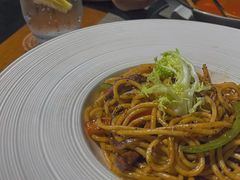黑椒牛柳炒意面-巴别塔法餐舍(合作路店)