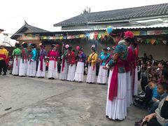 -摩梭传统篝火晚会