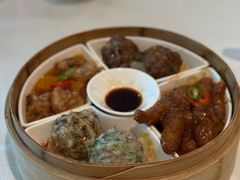 四式蒸点拼盘-金悦轩海鲜酒家(拱北店)