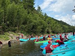 -龙井峡漂流