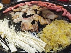 -海花锅盖烧烤店(怡馨家园店)