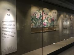宫毯展示-北京工艺美术博物馆