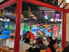 大堂-蛙一刀·麻椒鱼火锅(金仙桥店)