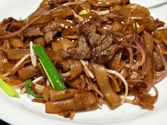 干炒牛河-頂好酒家·经典粤菜(海信广场店)