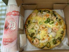 -必胜客(江东万达店)