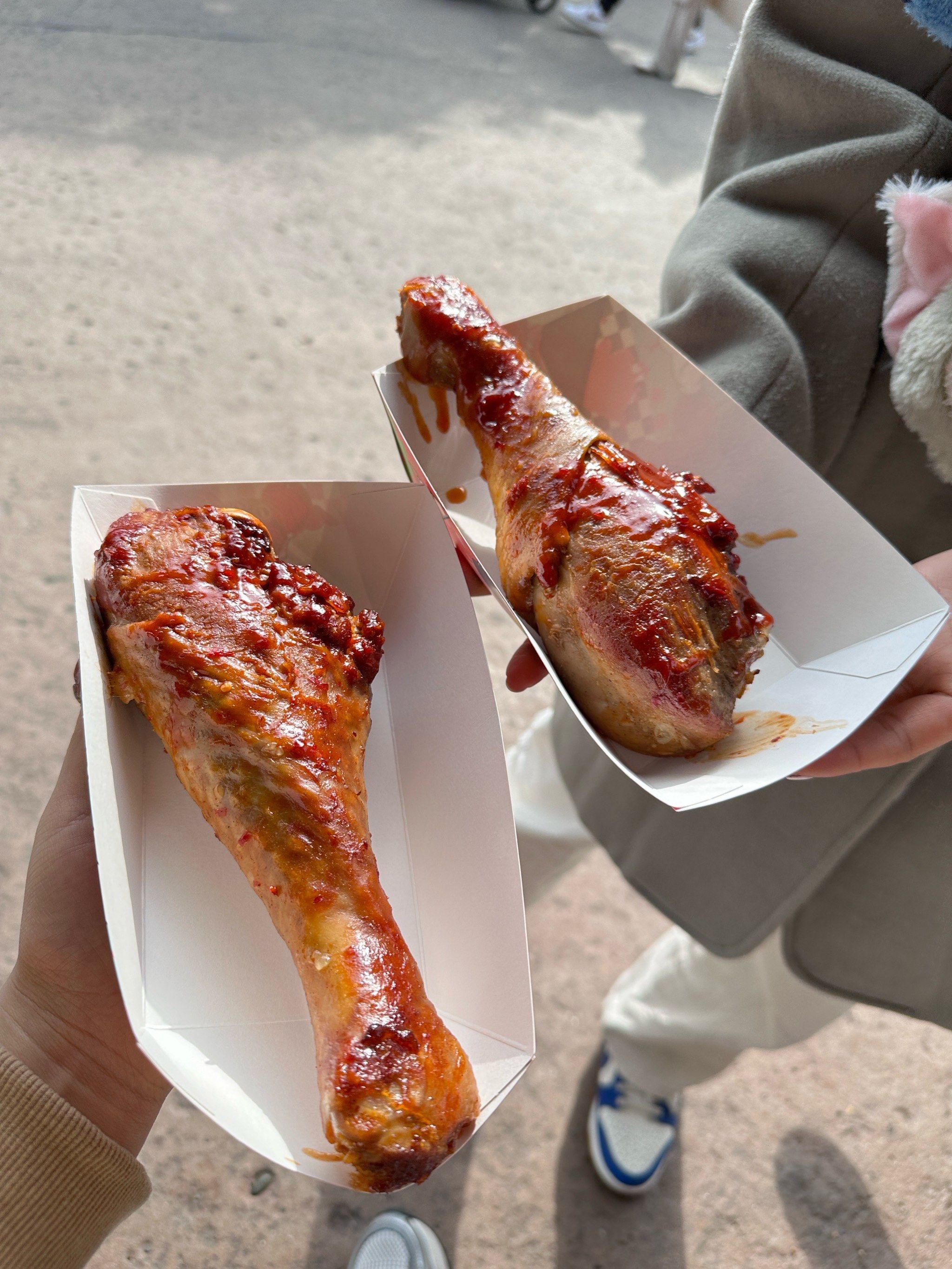 迪斯尼大鸡腿