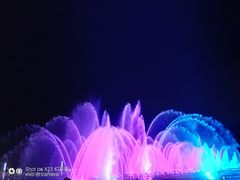 -东港音乐喷泉广场