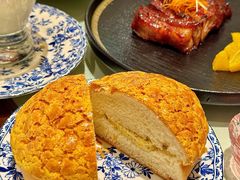 黑松露黄油菠萝包-古洋食坊·港点小馆(苏州中心店)