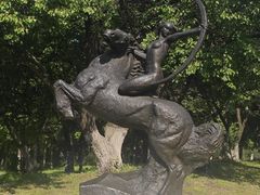 -长春世界雕塑园冰雪艺术天地