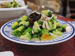 清炒西兰花-老北京炸酱面大王.铜锅涮肉(朝阳门店)