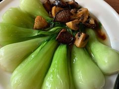 香菇菜心-茗贵坊食府