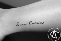 脚踝-AC TATTOO 纹身