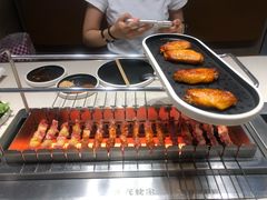 蜜汁鸡翅-丰茂烤串(五道口店)