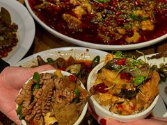 -麻辣总动员·川派海鲜·现炒浇头面·自贡菜(五彩城店)
