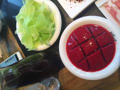 鲜鸭血-纸盐河码头火锅(十八梯店)