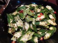 浸汁秋葵-合合大冷面(湖南店)