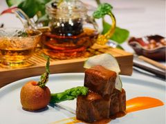 黑椒猴头菇排-叶叶菩提·晋福宫