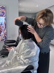点击看大图 -3AM HAIR SALON烫发染发接发