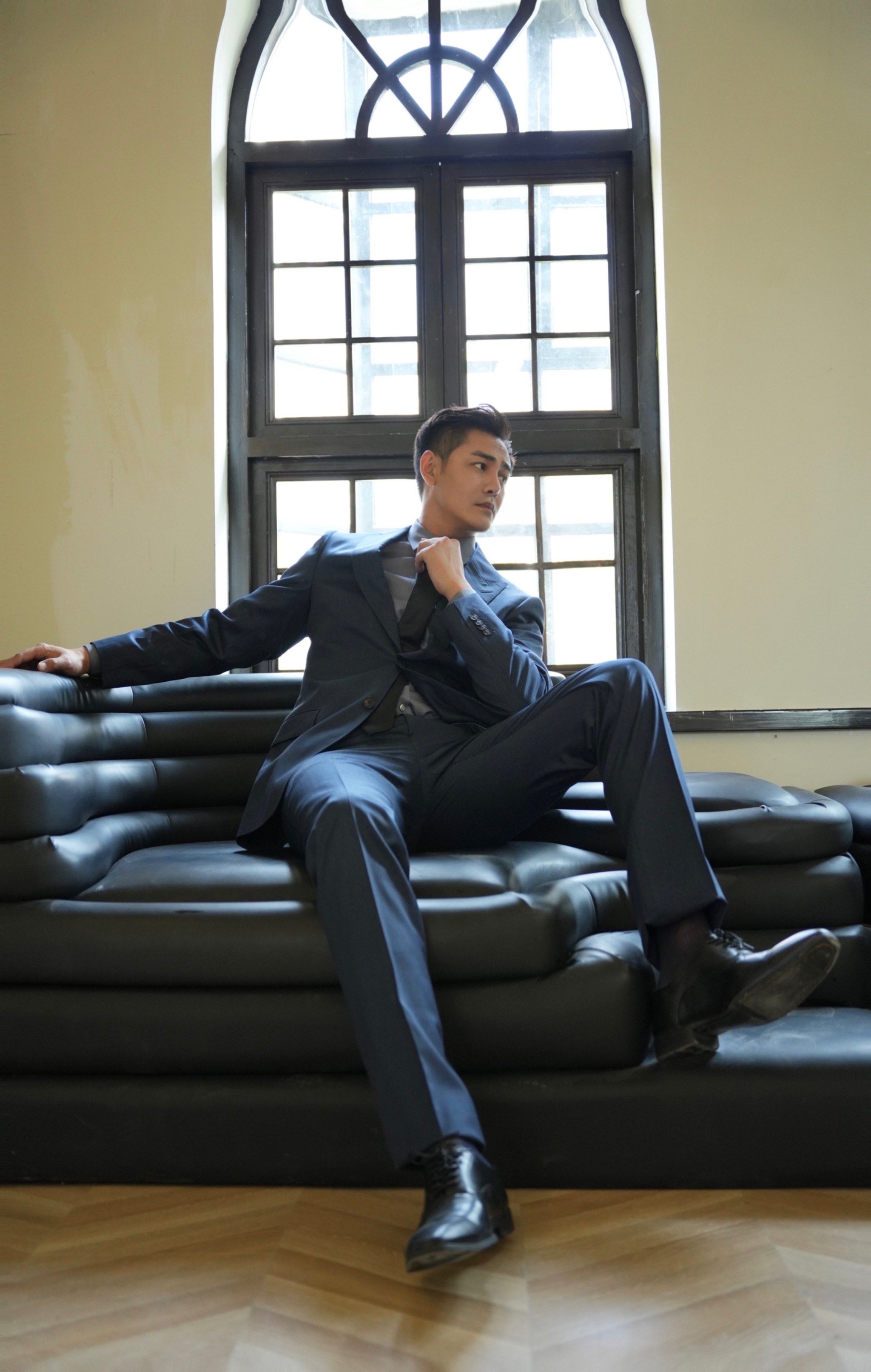 西装才是男人最好的医美