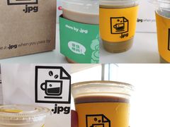 冰拿铁-JPG coffee(广州体育西店)