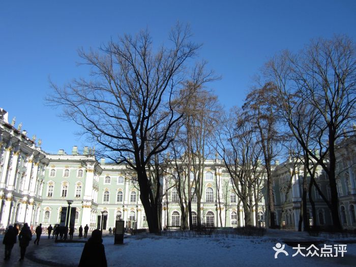 冬宫广场图片