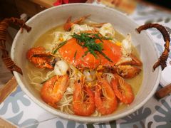 -十面欢腾·海鲜面·台式Bistro(长乐路店)