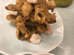 虾爆鳝背-柒园·三十年创意杭帮菜(龙湖滨江天街店)