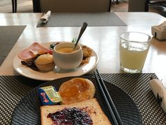 烤面包-新发展亚太JW万豪酒店·福苑咖啡厅
